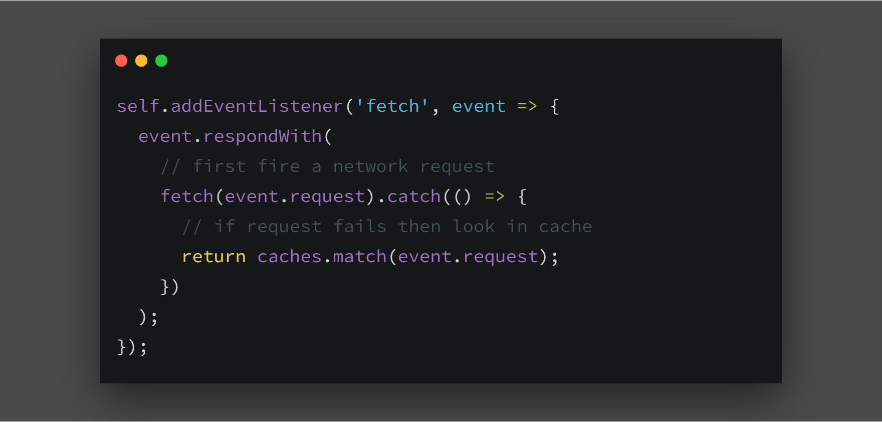 NetworkFallingBackToCache